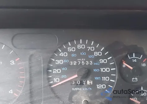 1994 Dodge Ram 2500 из США, поврежденный, VIN 1B7KC26C1RS635159